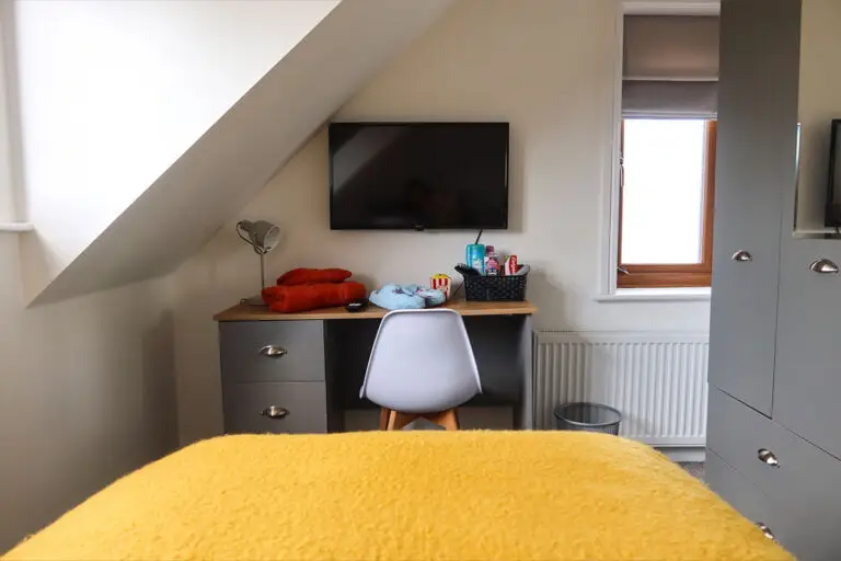 Bedroom at our investment property