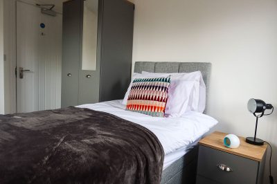 Bedroom at our investment property