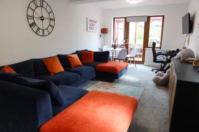 Lounge at our investment property