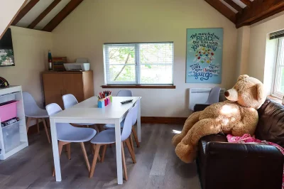 Playroom at our on of our Supported Accommodation properties